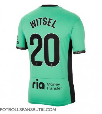 Atletico Madrid Axel Witsel #20 Replika Tredje Tröja 2023-24 Kortärmad